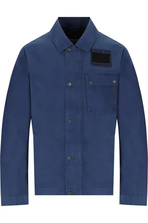 Barbour INTERNATIONAL WORKERS CASUAL KOBALTBLAUE JACKE