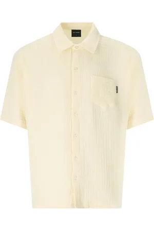 Daily paper ENZI SEERSUCKER CREME POLOSHIRT
