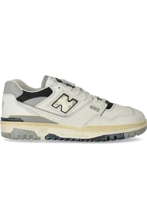 New Balance 550 WEISS GRAU SNEAKER