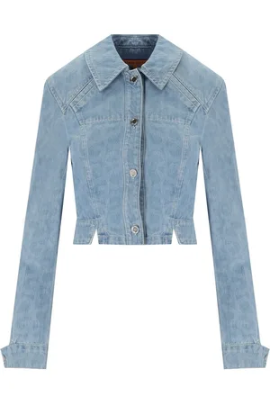 STINE GOYA SAMMIE CROPPED DENIMJACKE