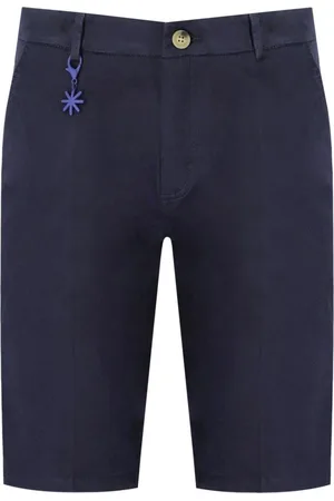 Manuel Ritz BLAUE BERMUDASHORTS