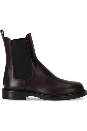 Guglielmo Rotta PEG BORDEAUXROTE CHELSEA STIEFELETTE