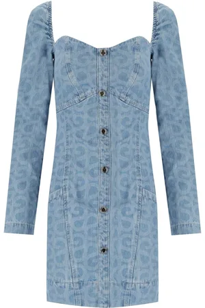 STINE GOYA KITTY DENIM KLEID