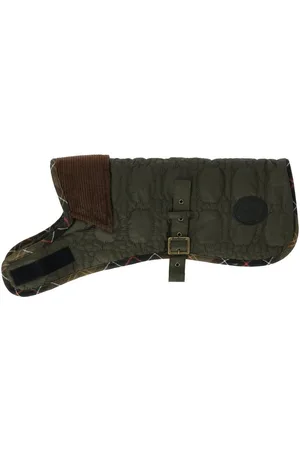 Barbour DOG BONE OLIVGRÜNER MANTEL