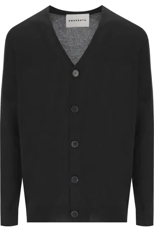 AMARANTO SCHWARZER CARDIGAN