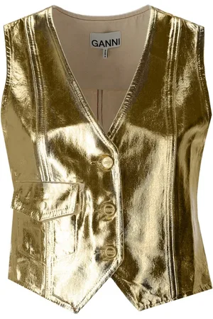 Ganni GOLDENE DENIM WESTE