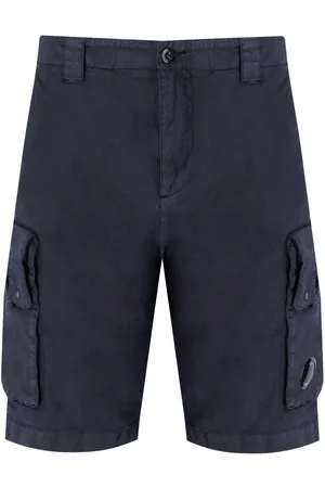 C.P. Company BLAUE CARGO BERMUDASHORTS