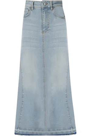 Ganni HELLBLAUER DENIMROCK