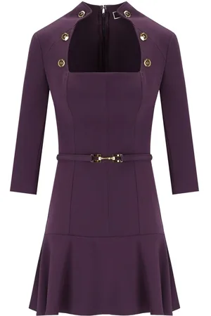 Elisabetta Franchi KLEID MIT KNÖPFEN