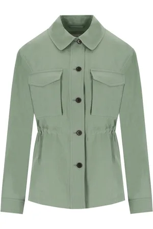 Woolrich SALBEIGRÜNES OVERSHIRT