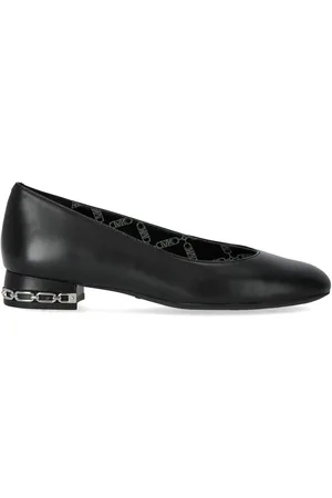 Michael Kors JUNE SCHWARZE BALLERINA MIT ABSATZ