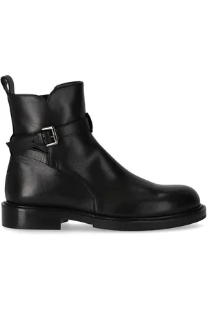 Guglielmo Rotta PEACE SCHWARZE STIEFELETTE