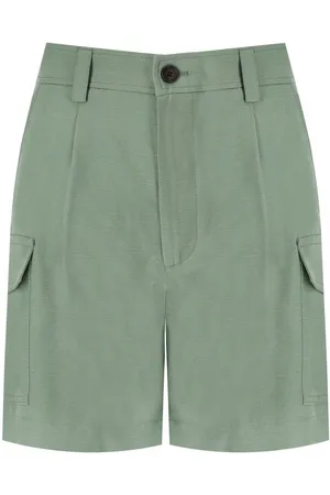 Woolrich SALBEIGRÜNE BERMUDASHORTS