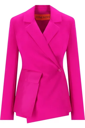 STINE GOYA AMENA FUCHSIA BLAZER