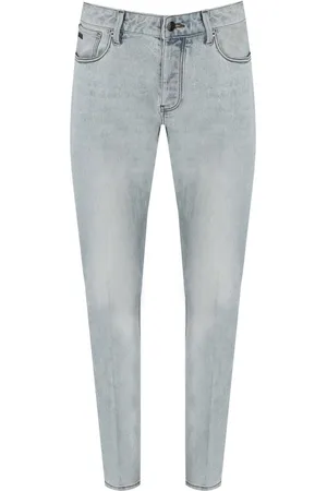 Emporio Armani J75 SLIM FIT HELLBLAUE JEANS