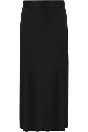 Elisabetta Franchi SCHWARZER MIDI-ROCK