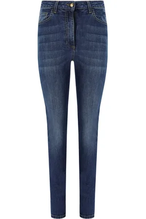 Elisabetta Franchi BLAUE SKINNY JEANS
