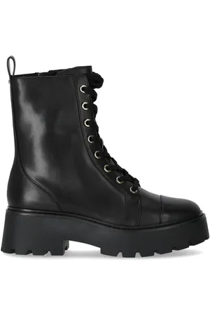 Michael Kors BLAKE SCHWARZER SCHNÜRSTIEFEL