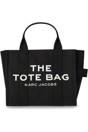 Marc Jacobs THE CANVAS SMALL TOTE SCHWARZE HANDTASCHE
