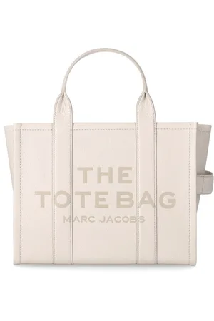 Marc Jacobs THE LEATHER MEDIUM TOTE COTTON HANDTASCHE