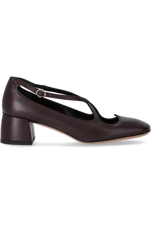 A.BOCCA MARY JANE TWO FOR LOVE MOSTO PUMPS