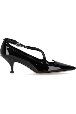 A.BOCCA TWO FOR LOVE SCHWARZE PUMPS