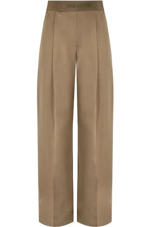 STINE GOYA SATIN WIDE LEG HOSE