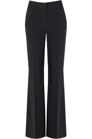 STINE GOYA SCHWARZE FLARE HOSE