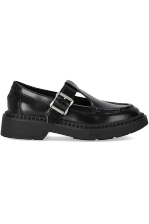 Ash MASON SCHWARZER LOAFER