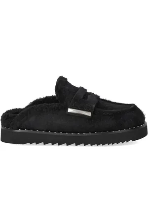 Ash GENDA SCHWARZES CLOG