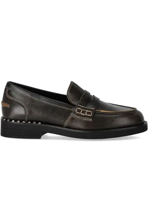 Ash WINONA DUNKELBRAUNER LOAFER
