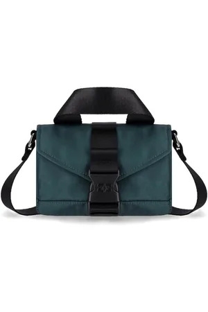 Ganni TECH MINI GRÜNE SCHULTERTASCHE