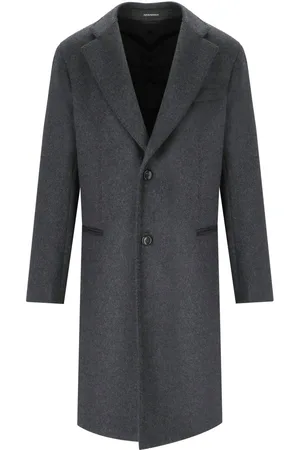 Emporio Armani GRAUER MANTEL