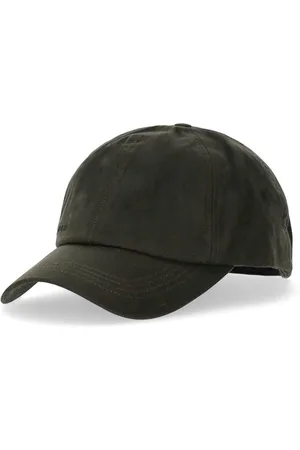 Barbour WAX SPORTS OLIVGRÜNE BASEBALLMÜTZE