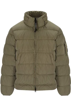 C.P. Company CHROME-R WALNUT DAUNENJACKE