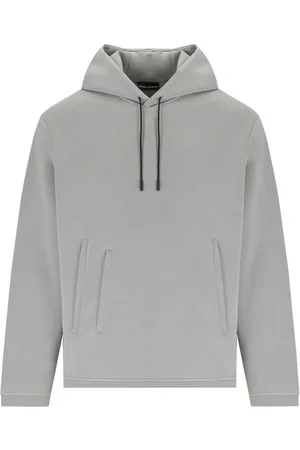 Emporio Armani GRAUES HOODIE