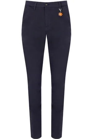 Manuel Ritz BLAUE SLIM FIT HOSE