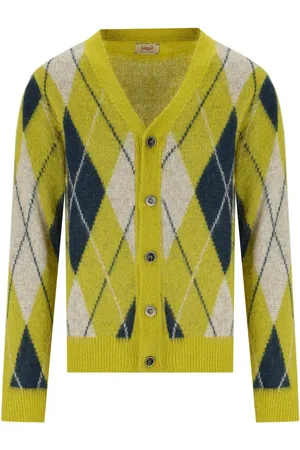 BOB der Bär TAYLOR SÄUREGRÜNER DIAMOND CARDIGAN