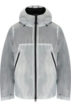 KRAKATAU BICEP LINER WEISSE JACKE MIT KAPUZE