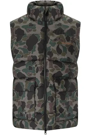 Carhartt SPRINGFIELD CAMO DUCK GRAUE WESTE