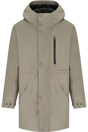 KRAKATAU MENTAT TAUPE PARKA