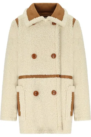 Stand Studio CHLOE ECRU ZWEIREIHIGE JACKE