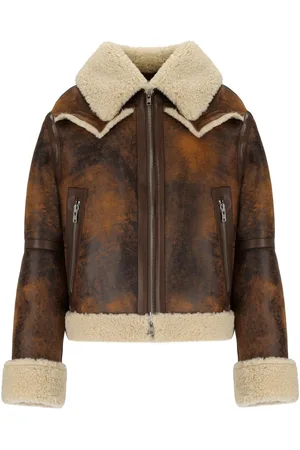 Stand Studio LESSIE BRAUNE JACKE