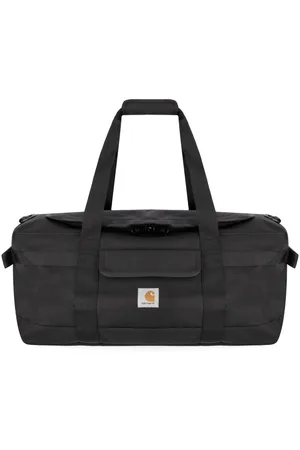 Carhartt JACK DUFFLE SCHWARZE REISETASCHE