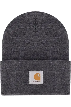 Carhartt ACRYLIC WATCH DARK GREY HEATHER MÜTZE