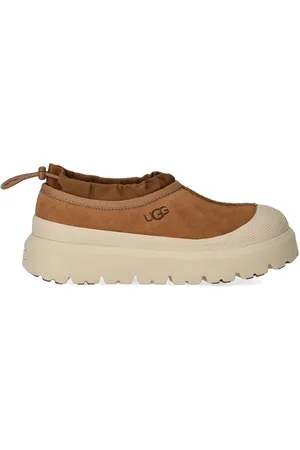 UGG TASMAN WEATHER HYBRID CHESTNUT WHITECAP SLIPPER