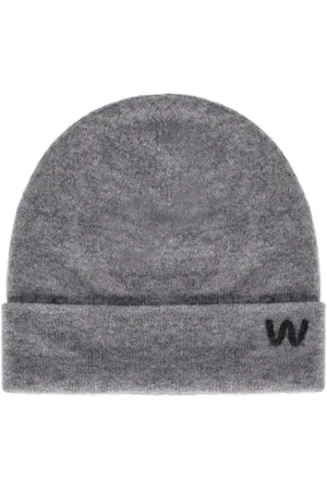 Max Mara CAIMANONE GRAUE MÜTZE