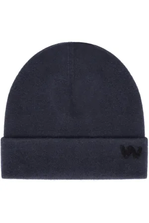 Max Mara CAIMANONE BLAUE MÜTZE