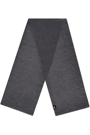 Emporio Armani DUNKELGRAUER SCHAL