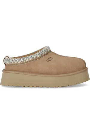 UGG TAZZ SAND PLATTFORM HAUSSCHUH